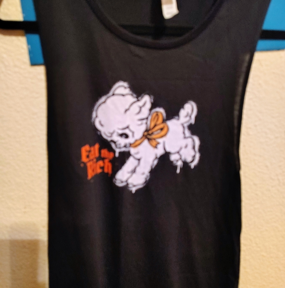 Eat The Rich Muscle Tank